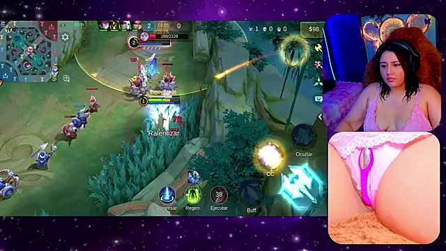 Snapshot of Allison_GAMERS chatting on 10.25.25 Allison GAMERS online show from 10.25.25