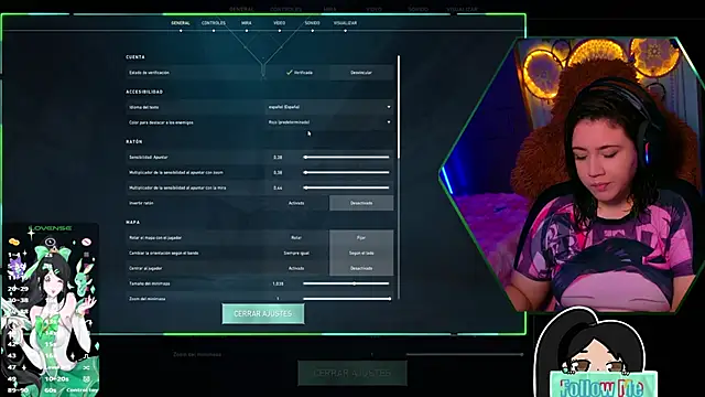 Snapshot of Allison_GAMERS chatting on 11.04.25 Allison GAMERS online show from 11.04.25