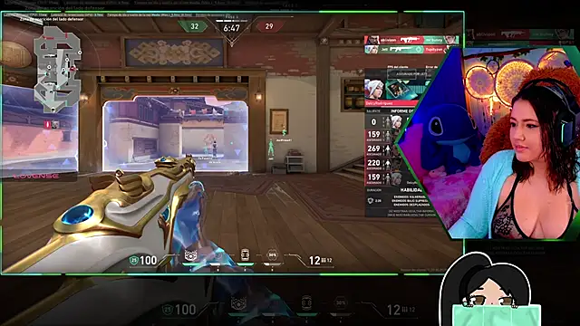 Snapshot of Allison_GAMERS chatting on 11.07.25 Allison GAMERS online show from 11.07.25