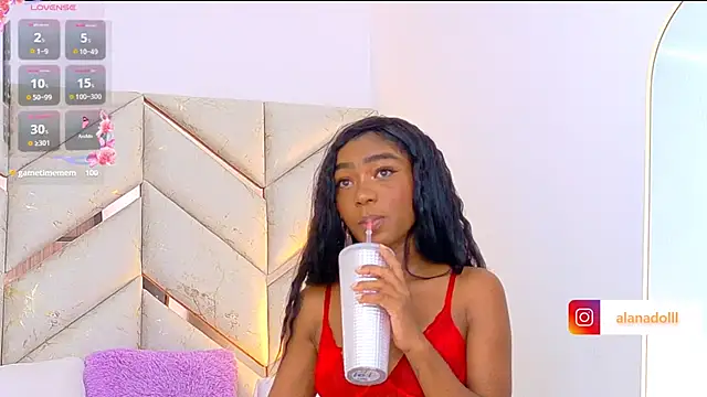 AlanaDoll online show from 11.13.25