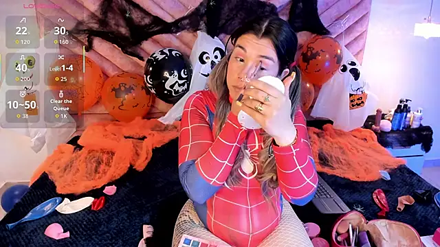 Zoe Vg online show from 10.22.25