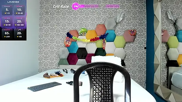 amarantha hanss online show from 10.13.25