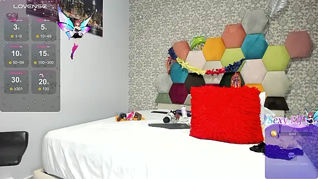 amarantha hanss online show from 02.27.26