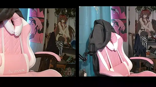 Snapshot of rubystrip chatting on 10.21.25 rubystrip online show from 10.21.25