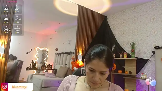 BLUE TAY1 online show from 10.31.25