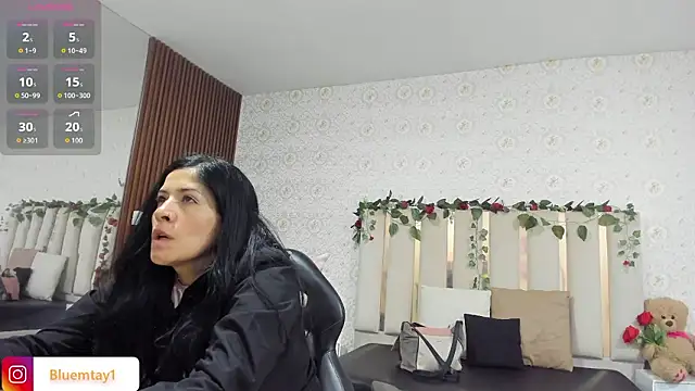 Snapshot of BLUE_TAY1 chatting on 02.15.26 BLUE TAY1 online show from 02.15.26