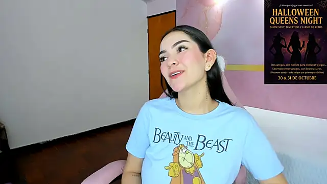 Snapshot of milk_candy18 chatting on 10.29.25 milk candy18 online show from 10.29.25