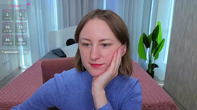 LuluChiiii online show from 11.12.25