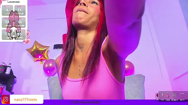  nana777 online show from 10.12.25