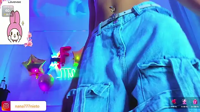  nana777 online show from 10.14.25