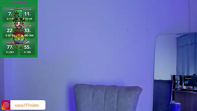  nana777 online show from 10.21.25