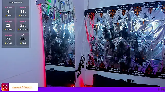  nana777 online show from 10.25.25