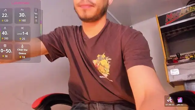 Snapshot of Bastian_MCcormick chatting on 10.18.25 Bastian MCcormick online show from 10.18.25