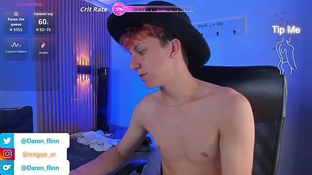 IM DAREN online show from 03.16.26