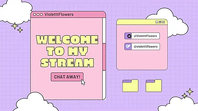 violetttflowers online show from 12.14.25