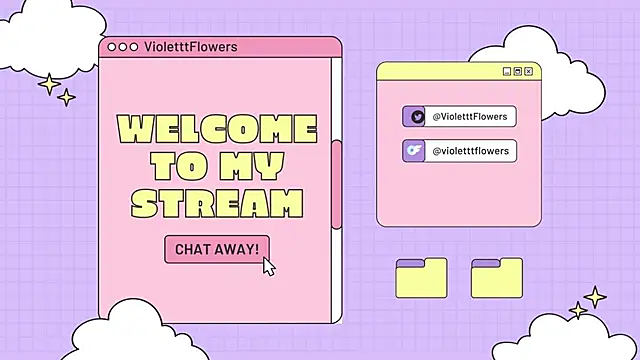 violetttflowers online show from 02.14.26