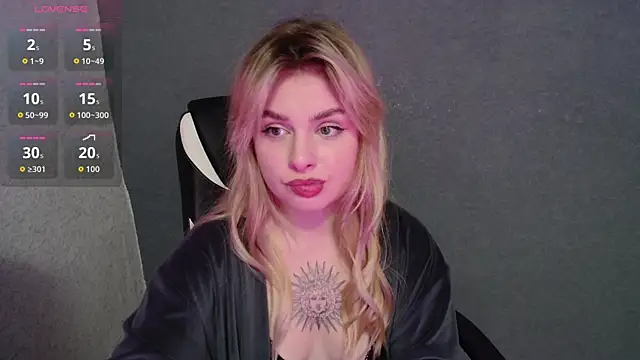 AngelicaHollywood online show from 10.09.25