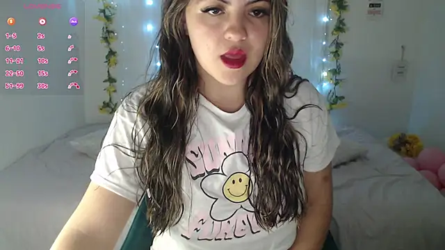 Snapshot of Alisson_5_ chatting on 10.13.25 Alisson 5 online show from 10.13.25