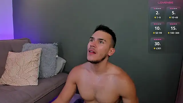 MarkSantozz online show from 09.11.25