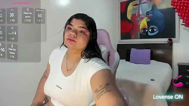 Snapshot of Lia_Arellano chatting on 09.26.25 Lia Arellano online show from 09.26.25