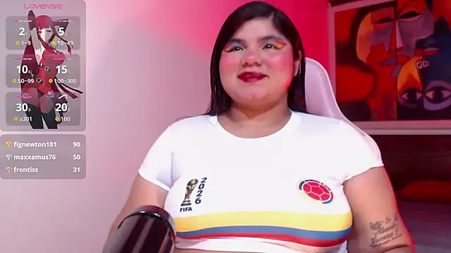 Lia Arellano online show from 07.03.26