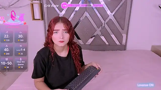 Snapshot of Venus_velvett chatting on 11.03.25 Venus velvett online show from 11.03.25