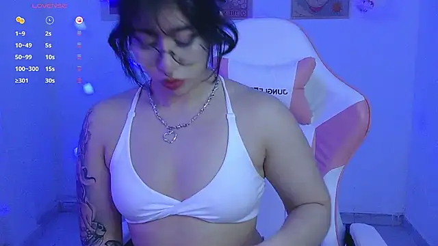 Snapshot of Hachiko_Love chatting on 10.25.25 Hachiko Love online show from 10.25.25