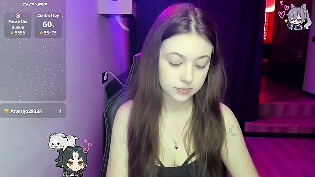 AmourLily online show from 10.09.25