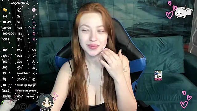 AmourLily online show from 05.16.26