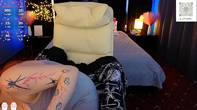 Clumsy Nana online show from 02.07.26