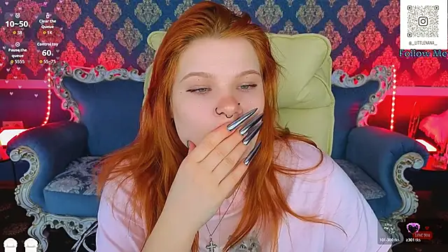 Clumsy Nana online show from 03.12.26