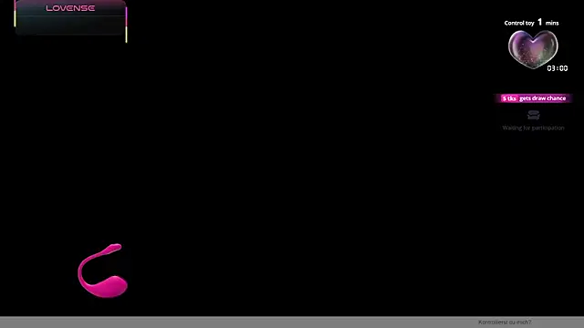 Kinkybooby online show from 10.21.25