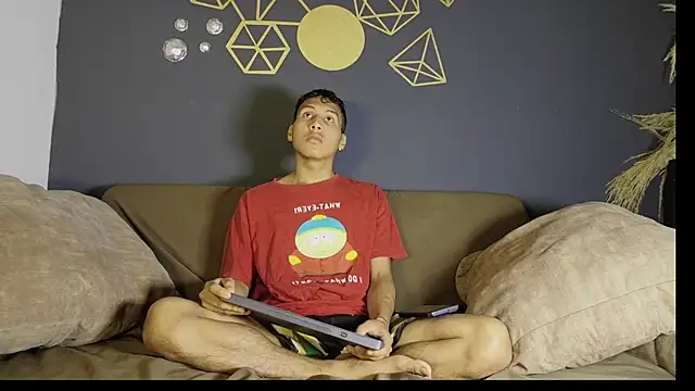 spicy adonhis online show from 04.17.26