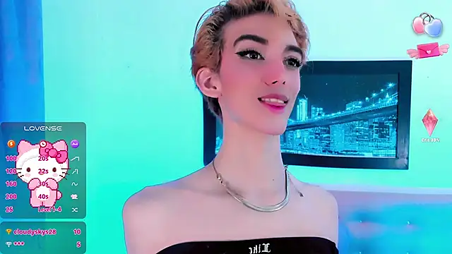 Snapshot of Baby_FenixTS chatting on 09.20.25 Baby FenixTS online show from 09.20.25