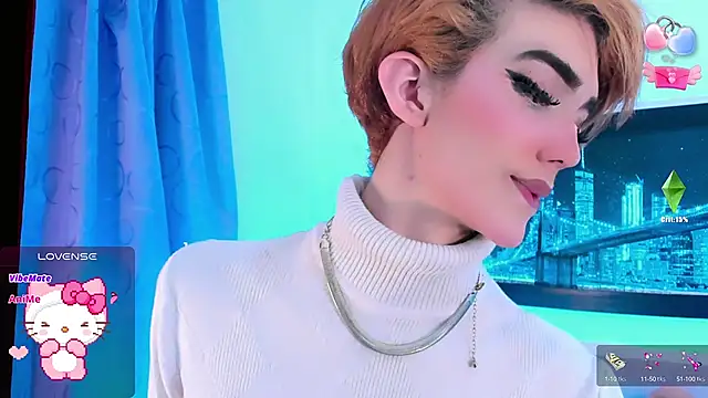 Snapshot of Baby_FenixTS chatting on 09.22.25 Baby FenixTS online show from 09.22.25