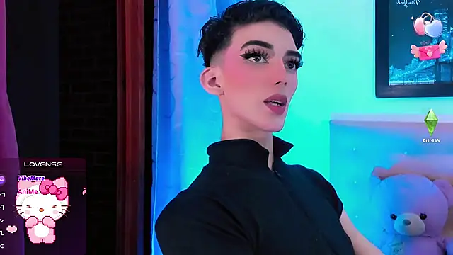 Snapshot of Baby_FenixTS chatting on 09.26.25 Baby FenixTS online show from 09.26.25