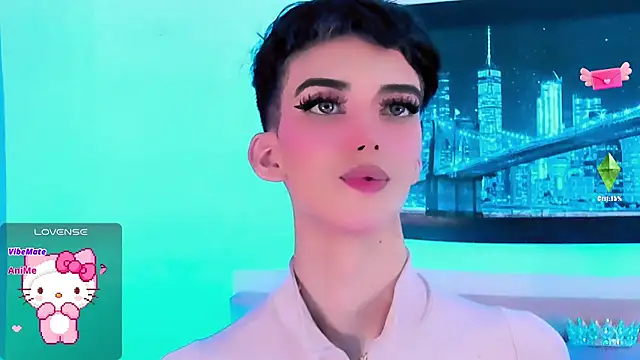 Snapshot of Baby_FenixTS chatting on 10.02.25 Baby FenixTS online show from 10.02.25