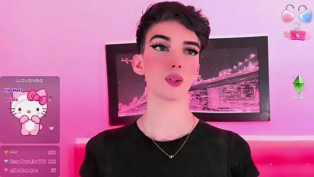 Snapshot of Baby_FenixTS chatting on 10.05.25 Baby FenixTS online show from 10.05.25