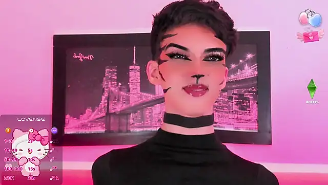 Snapshot of Baby_FenixTS chatting on 10.09.25 Baby FenixTS online show from 10.09.25