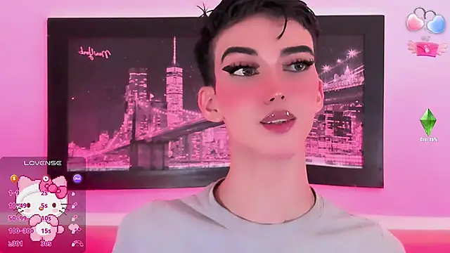 Snapshot of Baby_FenixTS chatting on 10.10.25 Baby FenixTS online show from 10.10.25