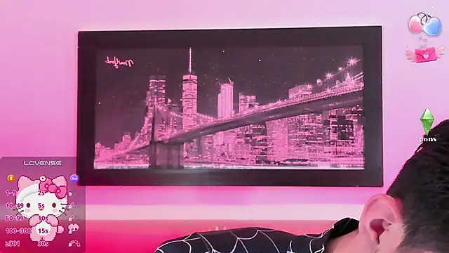 Snapshot of Baby_FenixTS chatting on 10.14.25 Baby FenixTS online show from 10.14.25