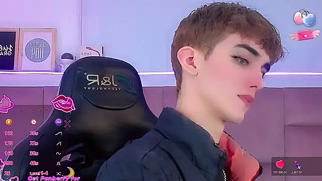 Baby FenixTS online show from 02.12.26