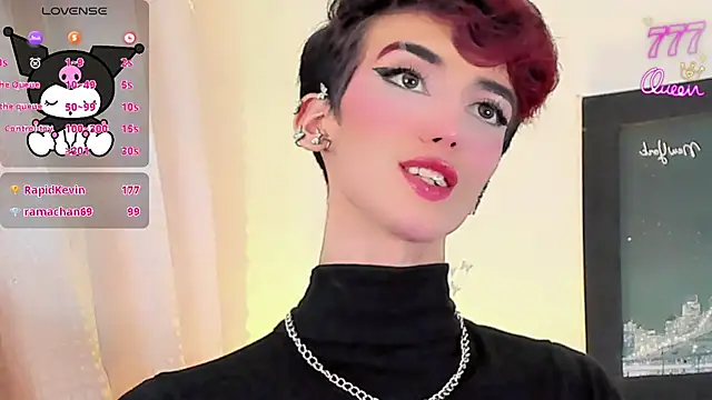 Baby FenixTS online show from 07.10.26