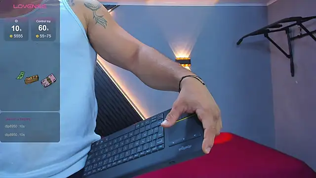 Horny nick18 online show from 05.08.26