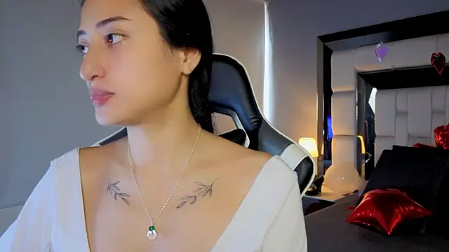 Snapshot of Adhara7 chatting on 02.16.26 Adhara7 online show from 02.16.26