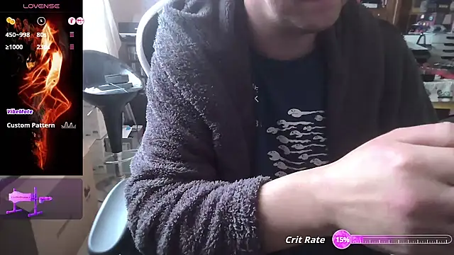 Naughty toysboy online show from 01.17.26