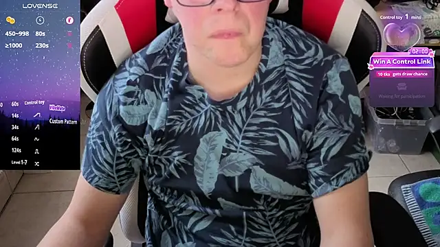 Naughty toysboy online show from 02.04.26