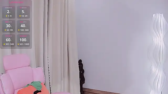 Snapshot of Miu-999 chatting on 11.02.25 Miu-999 online show from 11.02.25