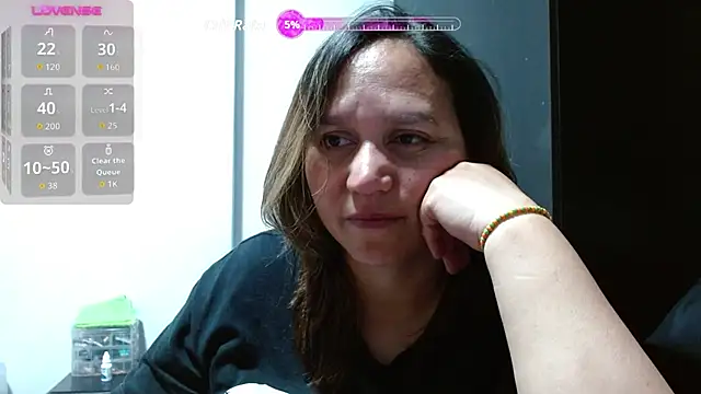 Snapshot of haashkyo chatting on 10.03.25 haashkyo online show from 10.03.25