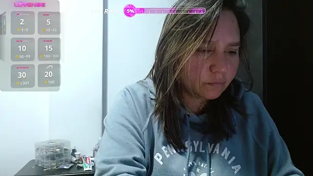 Snapshot of haashkyo chatting on 10.07.25 haashkyo online show from 10.07.25